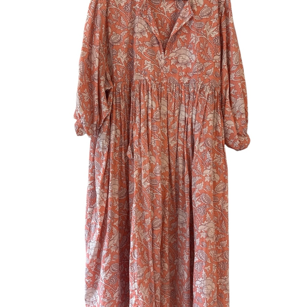Like New House of Sundar Maya Midi Dress